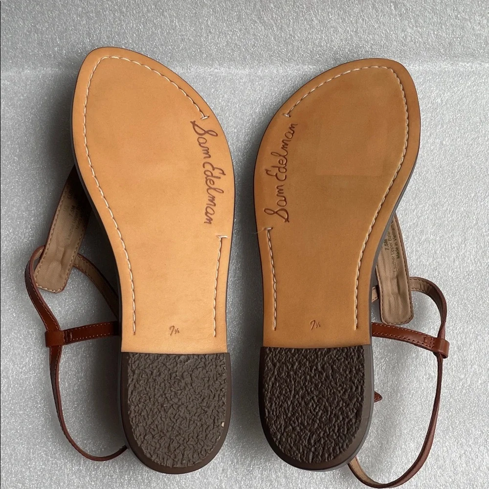 Sam Edelman Gigi Sandal - KONA BROWN size 7.5 M - Picture 9 of 14